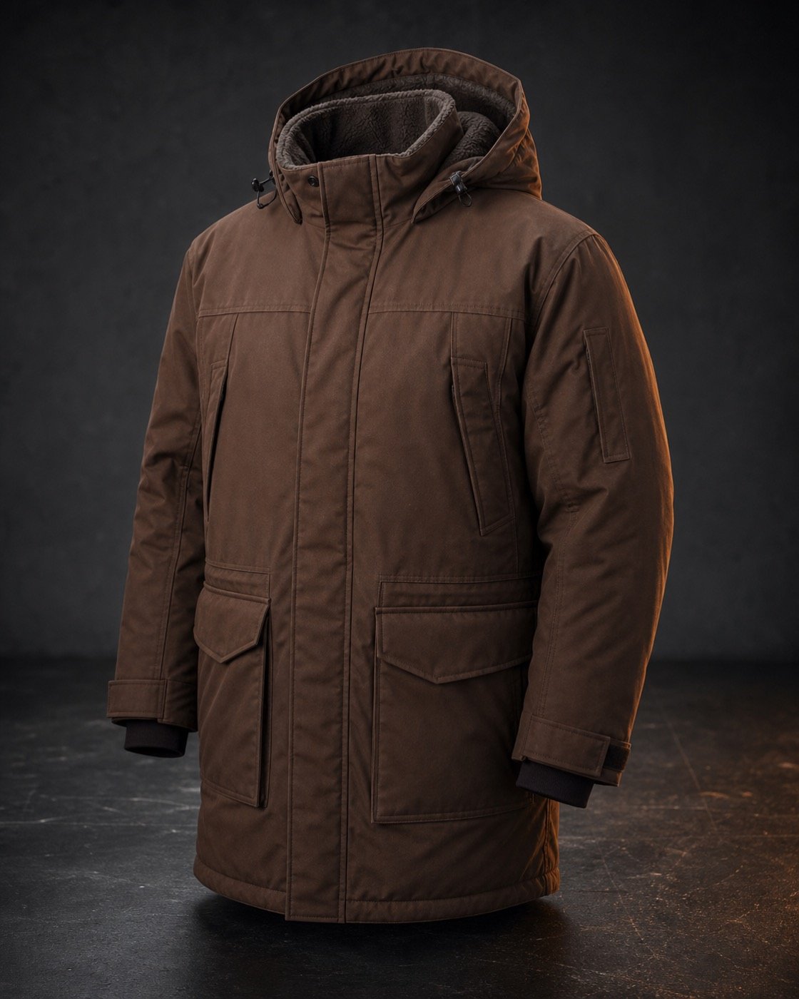 Molten FR Arctic Parka — view 1